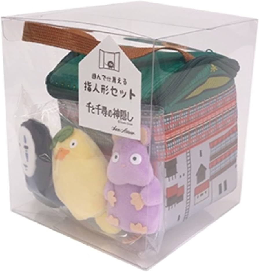 Amazon.co.jp: サンアロー ジブリ 指人形セット 千と千尋の神隠し K