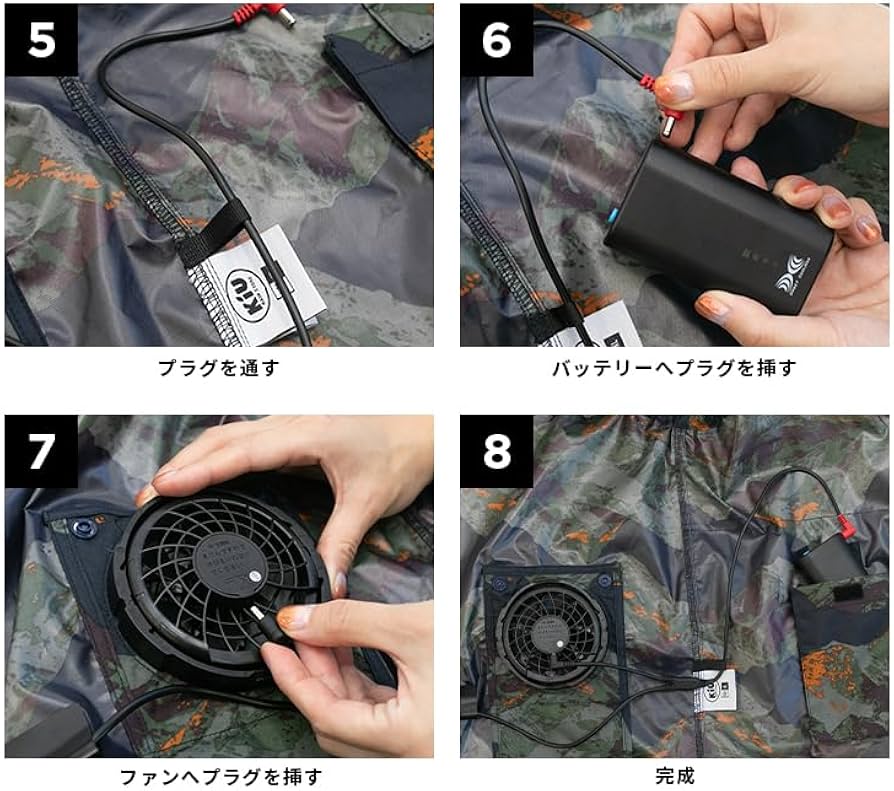 Amazon.co.jp: KiU キウ エアコンディションドベスト 2ND KiU AIR