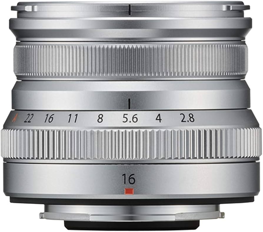 Amazon.com : Fujinon XF16mmF2.8 R WR Lens - Silver : Electronics