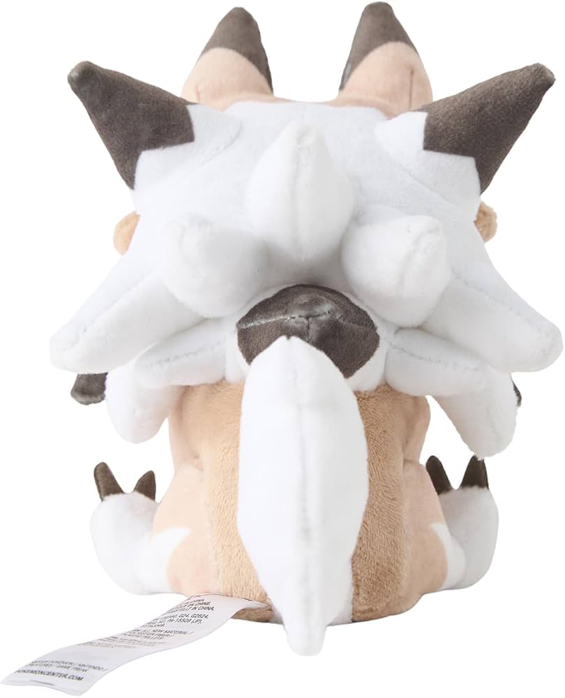 Amazon.co.jp: ポケモンセンターオリジナル 745 ぬいぐるみ Pokémon