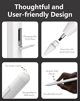 Amazon.com: Pencil Pro for iPad 2018-2025, IPencil with 15 Min
