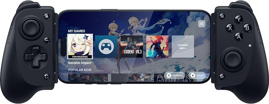 Amazon.co.jp: Razer レイザー Kishi V3 モバイルゲーミング