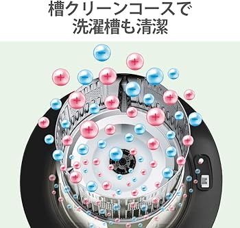 Amazon | シャープ ドラム式 洗濯乾燥機 ES-S7F-WR ヒーターセンサー