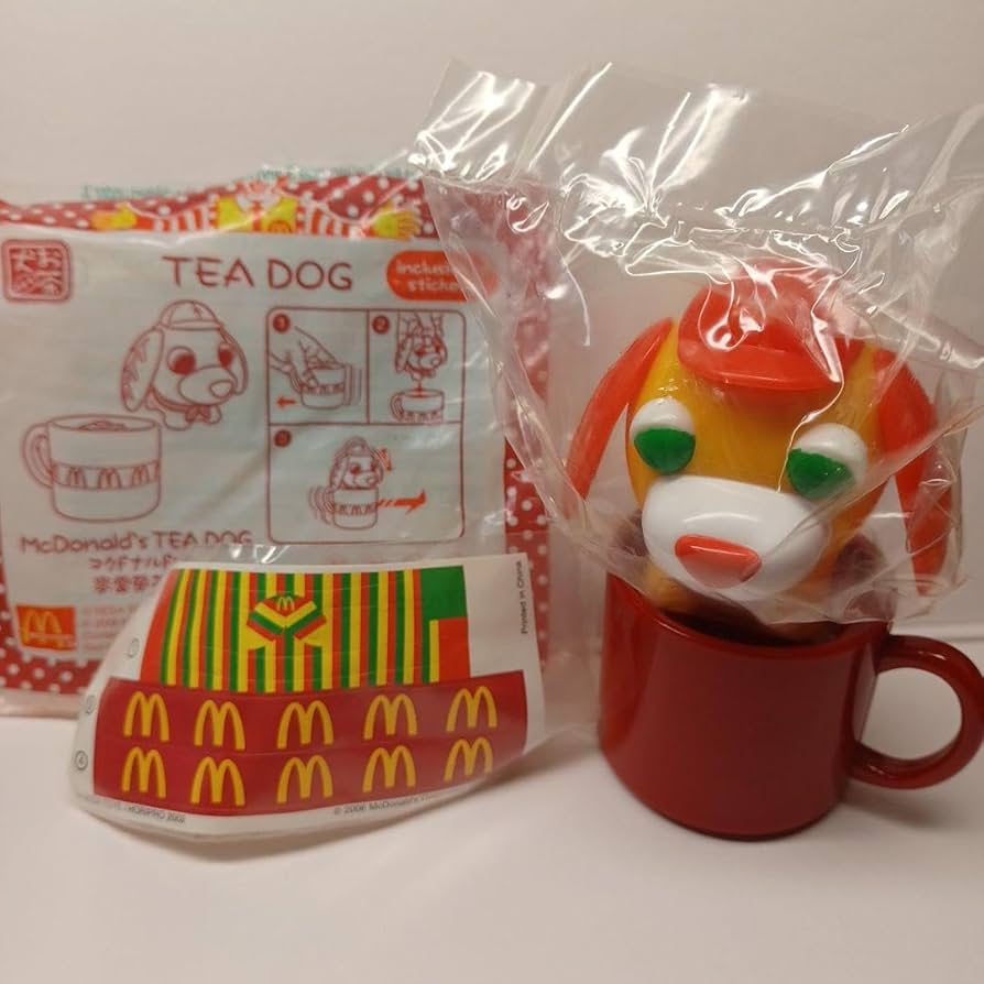 Amazon.co.jp: マクドナルド犬 お茶犬 オリジナル ハッピーセット