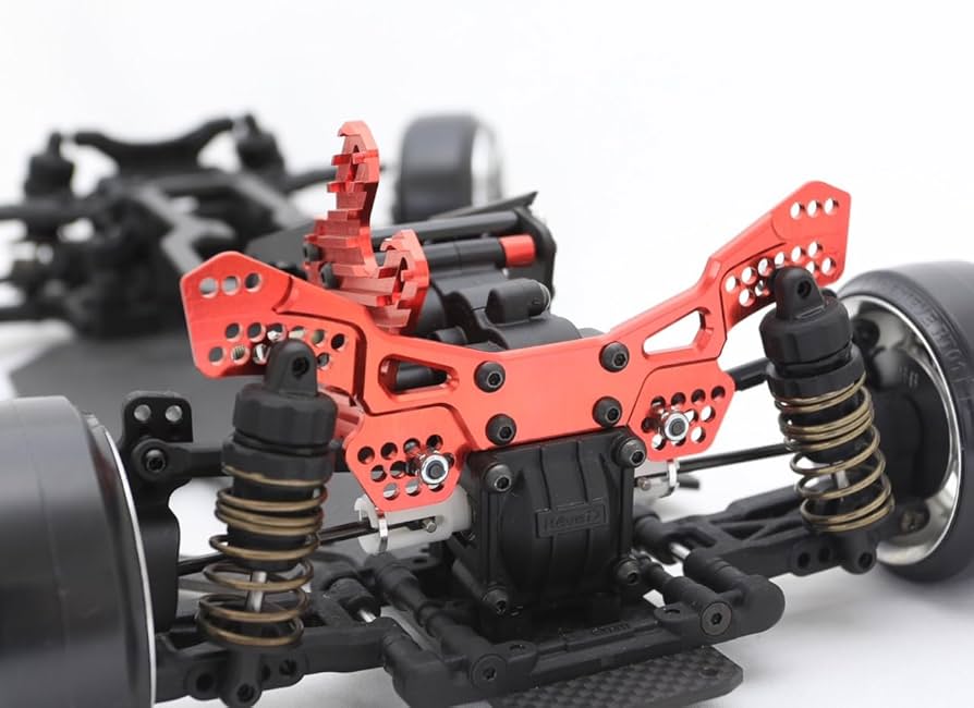 Amazon.co.jp: RDX用リヤアルミダンパーステー(ブラック) : 車＆バイク