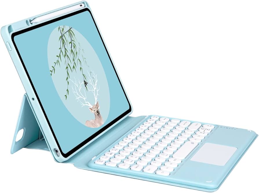 Amazon.co.jp: 縦置き対応 iPad Pro 12.9 第3/4/5世代 キーボード