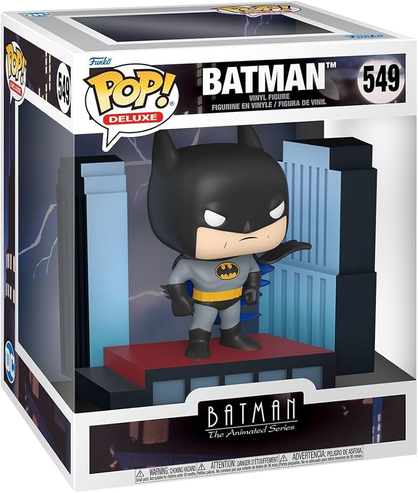 Amazon.com: Funko Pop Deluxe: Batman The Animated Series - Batman