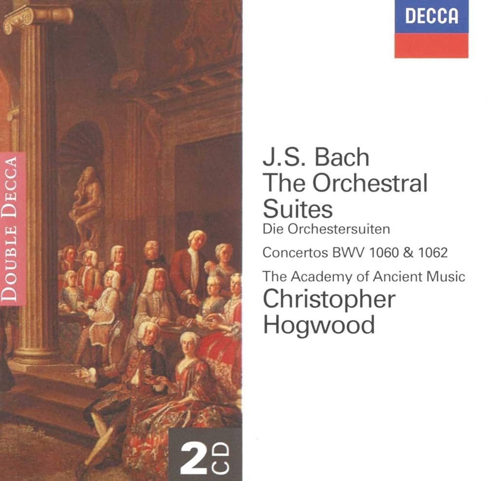 Johann Sebastian Bach, Christopher Hogwood, Christophe Rousset