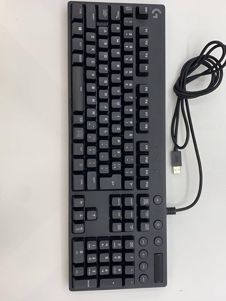 Amazon | Logicoolキーボード G610 ORION BLUE Backlit Mechanical