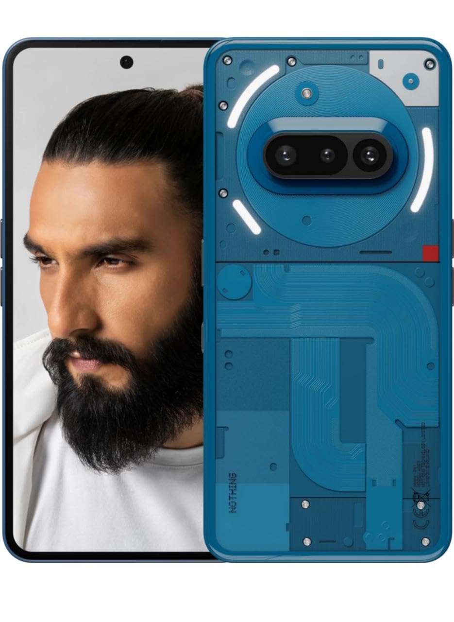 Nothing Phone (3a) 5G (Blue, 8GB RAM, 256GB Storage) : Amazon.in