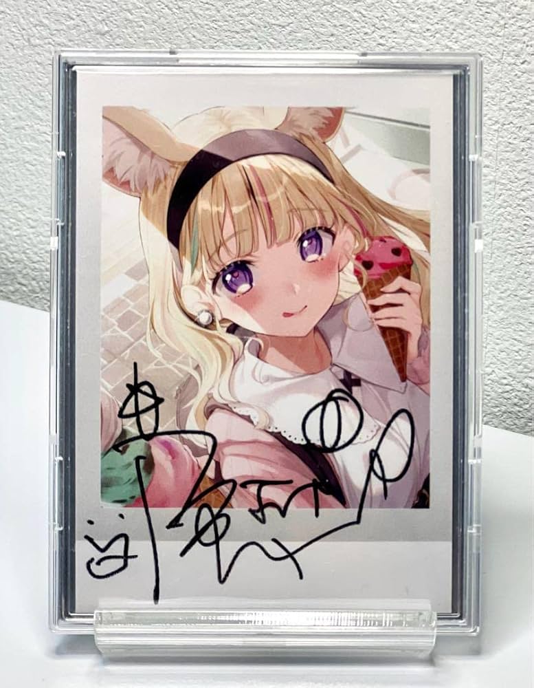 Amazon.co.jp: 尾丸ポルカ 誕生日記念2022 直筆サイン入り ポスト