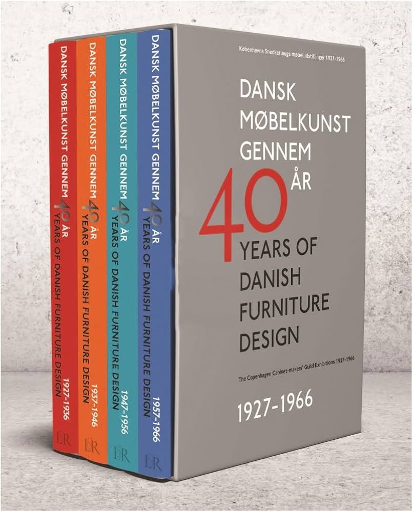 40 Years of Danish Furniture Design - Book: Amazon.co.uk