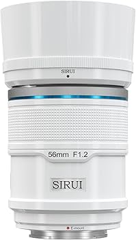 Amazon.co.jp: SIRUI Sniper 56mmオートフォーカスレンズ、F1.2広角APS