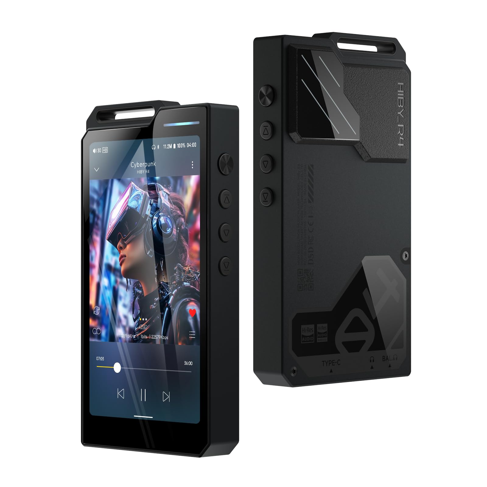 Amazon.com: HiBy R4 MP3 & MP4 Player Spotify Player with Bluetooth