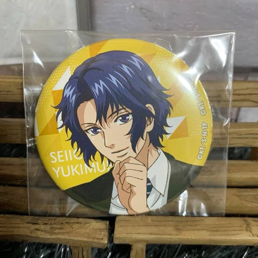 Amazon.co.jp: テニスの王子様 幸村精市 缶バッジ テニプリスト 制服