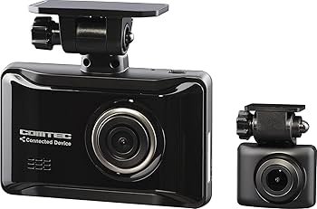 Amazon.co.jp: コムテック 車用 前後2カメラ ドライブレコーダー