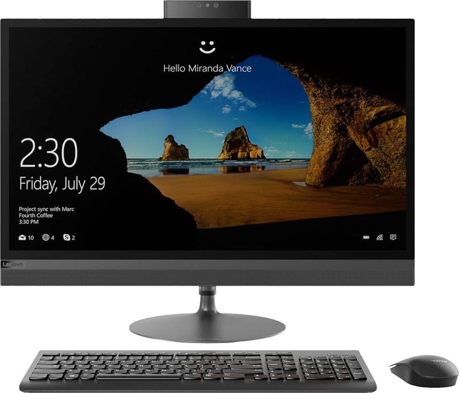 Amazon.com: Lenovo IdeaCentre 520-27 AIO - 27