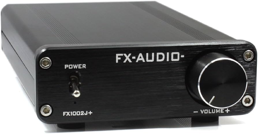 Amazon.co.jp: FX-AUDIO- FX1002J+[ブラック]TDA7498E搭載デジタル