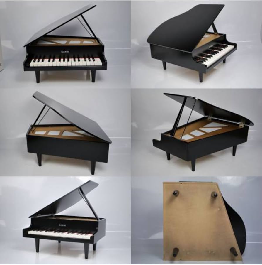 Amazon.co.jp: KAWAI グランドピアノ (黒) : おもちゃ