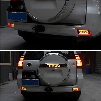 Amazon | 2010-2023 ランドクルーザー プラド 150 バンパー