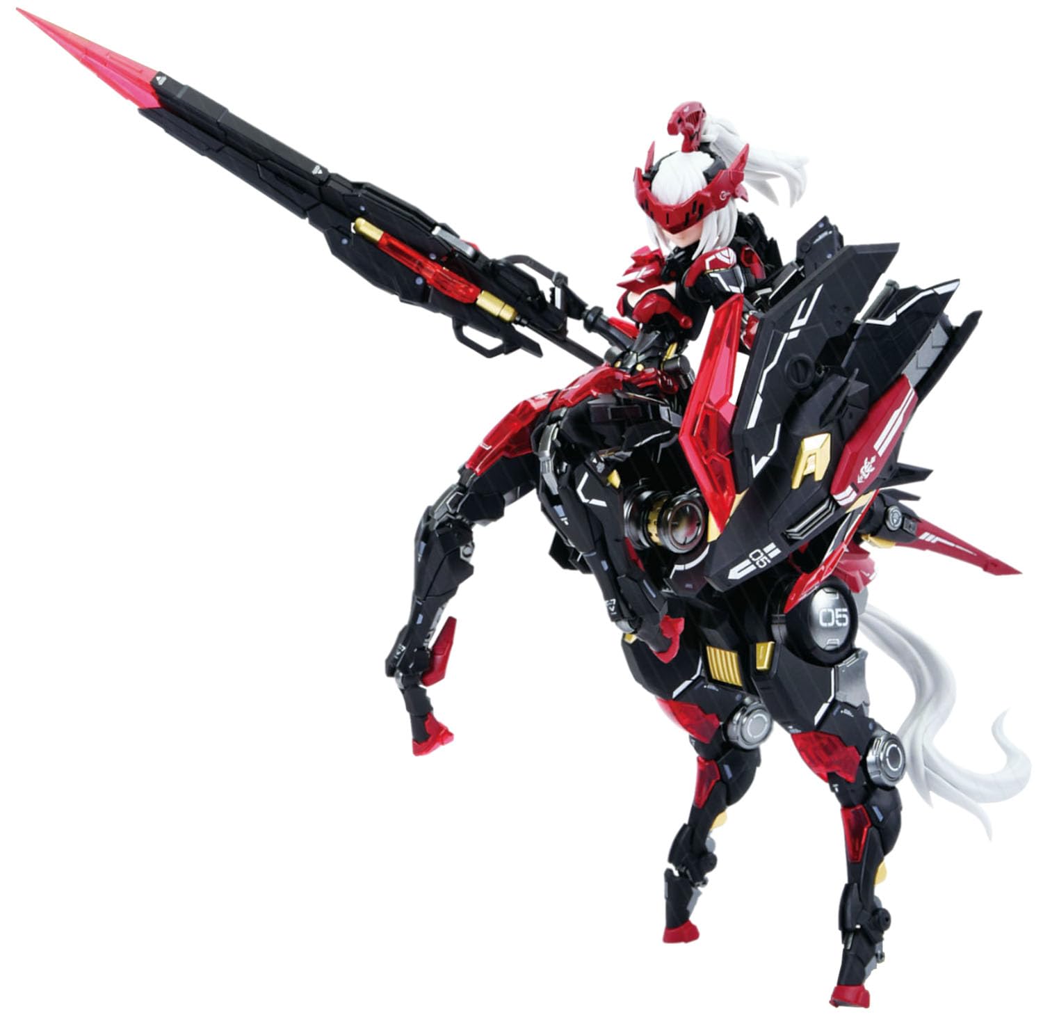 Amazon | 童友社 NUKE MATRIX CYBER FOREST FANTASY GIRLS 5 SHADOW