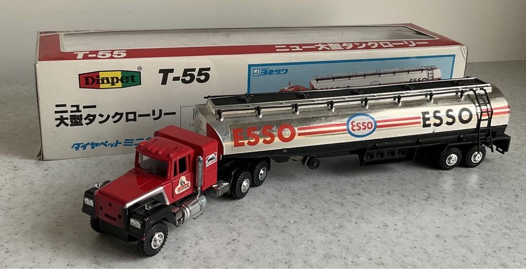 Amazon.co.jp: ヨネザワ玩具 T-55ニュー大型タンクローリー(1/40