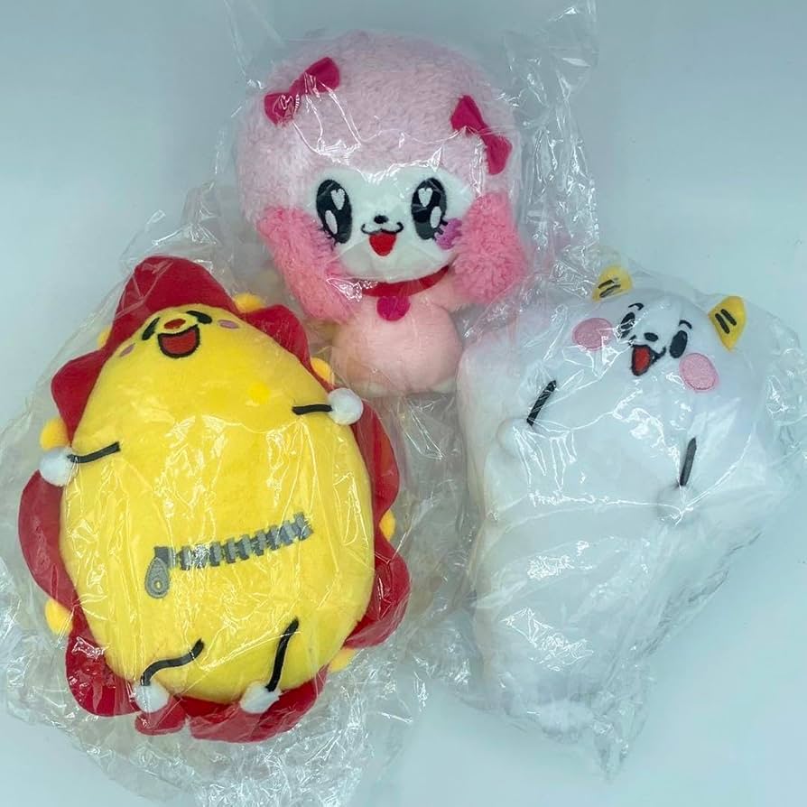 Amazon | サンサンキッズtv ぬい 人形セット サンサン くもりん プリル