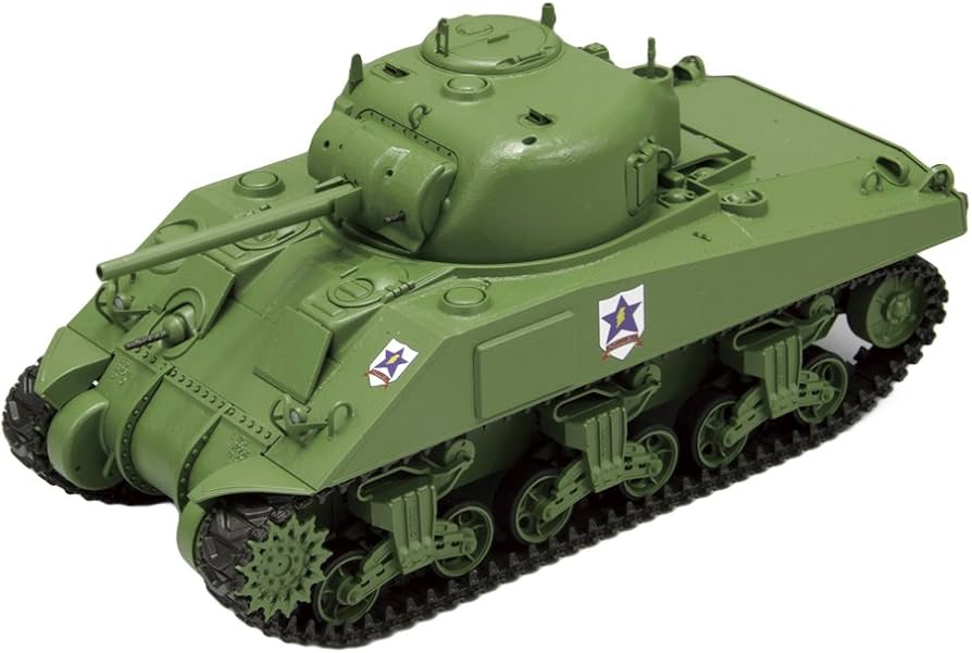Amazon | ガールズ&パンツァー M4シャーマン75mm砲搭載型 限定 1/35