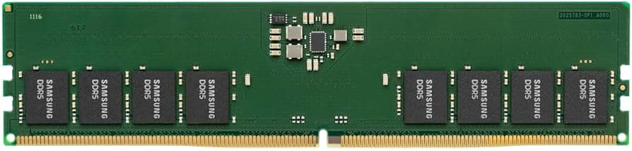 Samsung 258169 M323r1gb4bb0-cqk 8g Ddr5 4800mhz Udimm Bulk Pack at