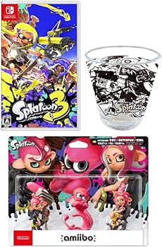 Amazon.co.jp: 【オリジナル輸送箱で配送】スプラトゥーン3 -Switch +
