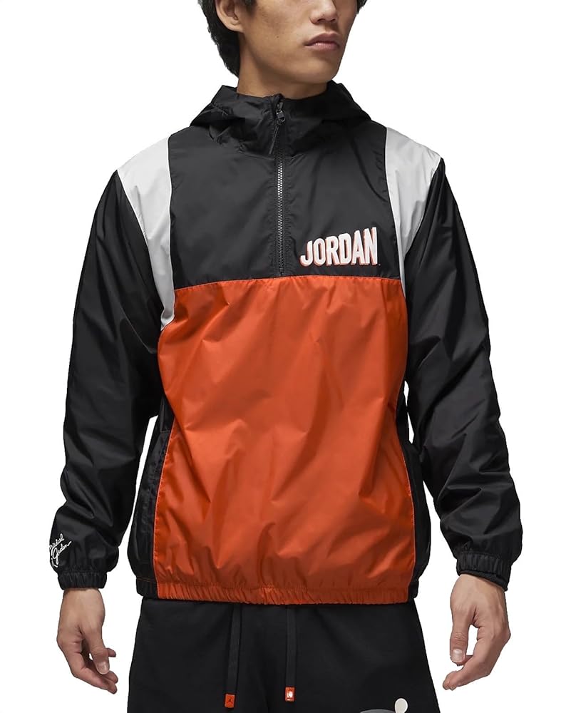Amazon | NIKE(ナイキ) メンズ ジョーダン ハーフジップ フーディ