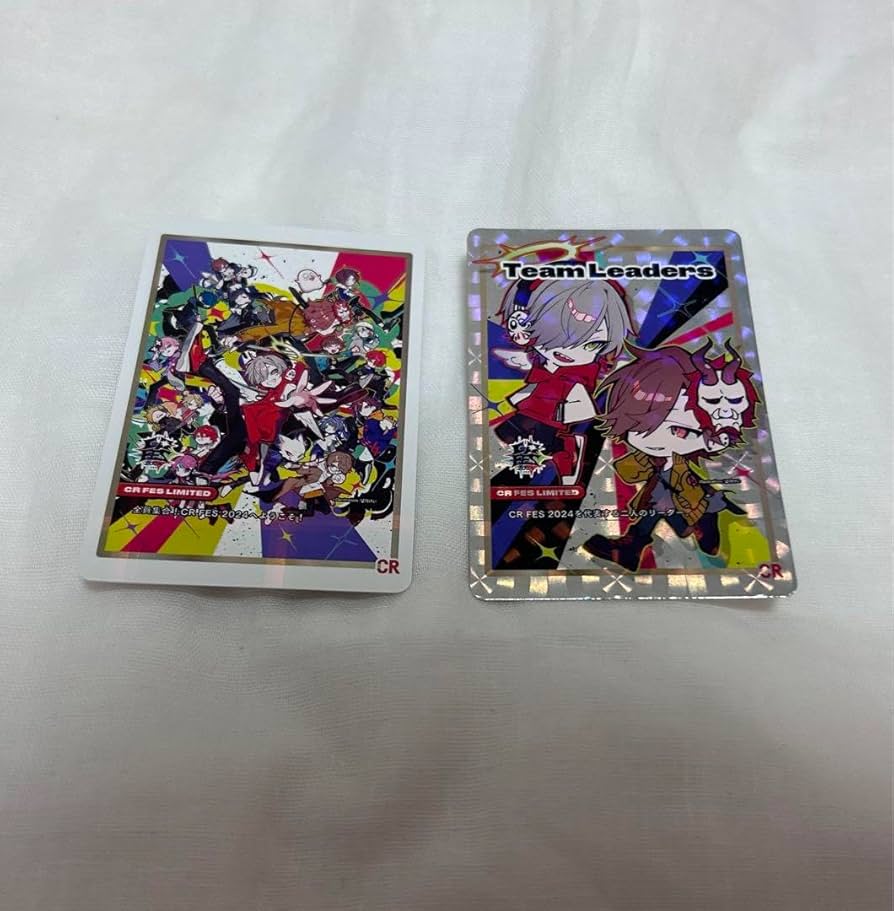 ありさか CRフェス トレカ