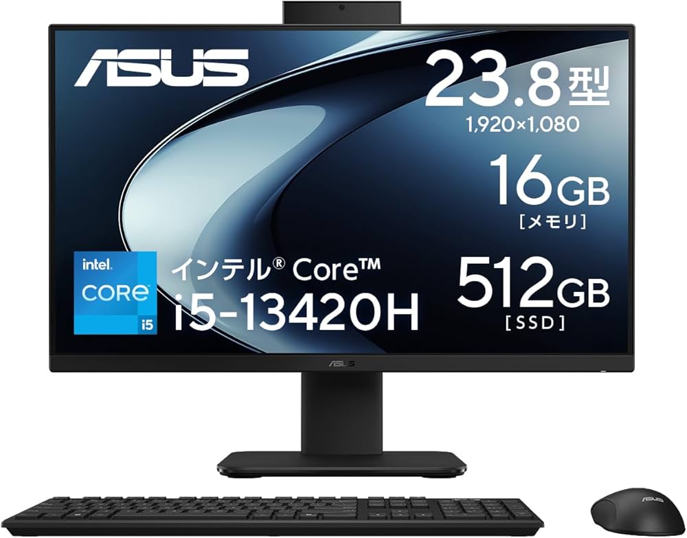 Amazon.co.jp: ASUS デスクトップPC V400 AiO V440VAK 23.8インチ