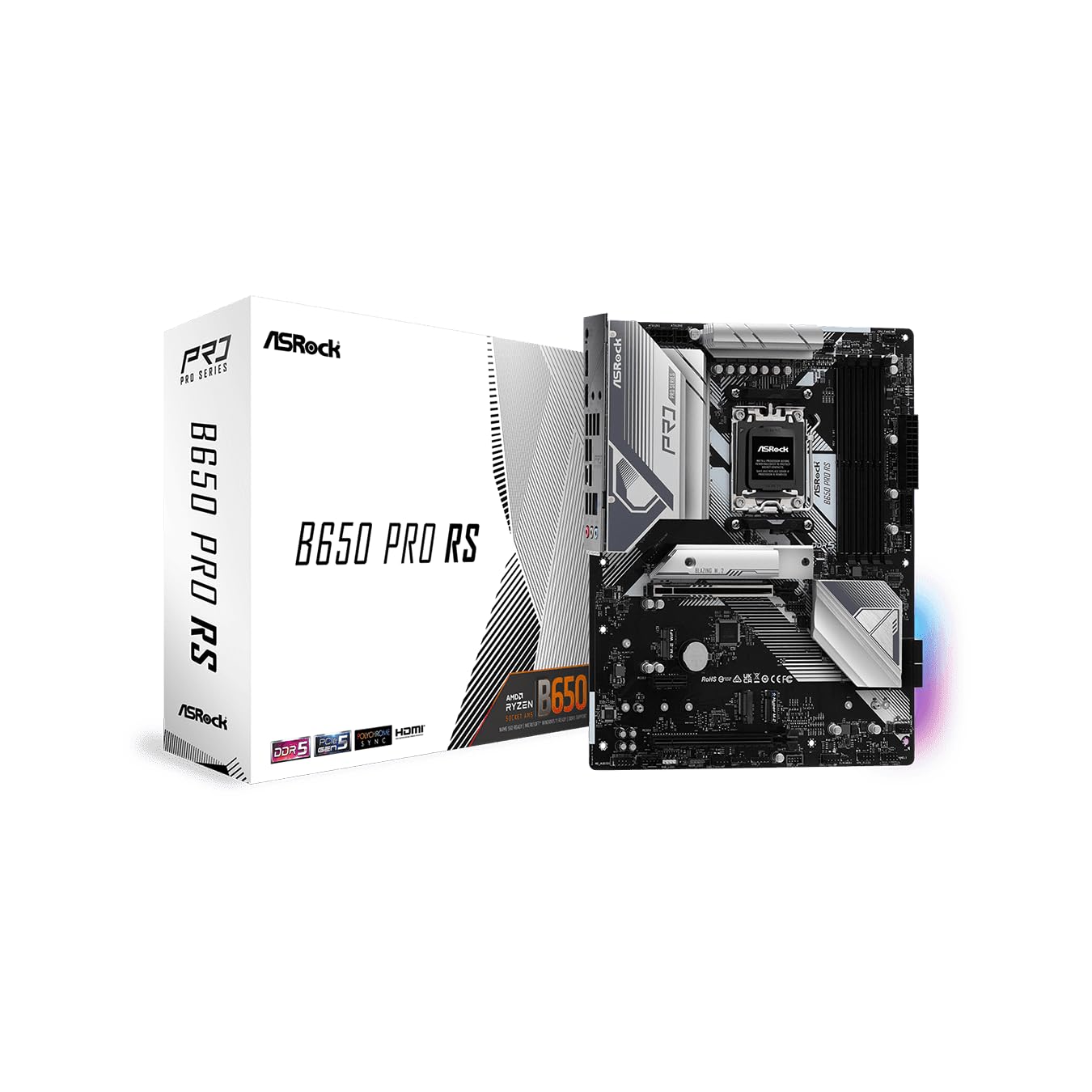 Amazon.com: ASRock B650 PRO RS AMD Ryzen 7000 Series Processors