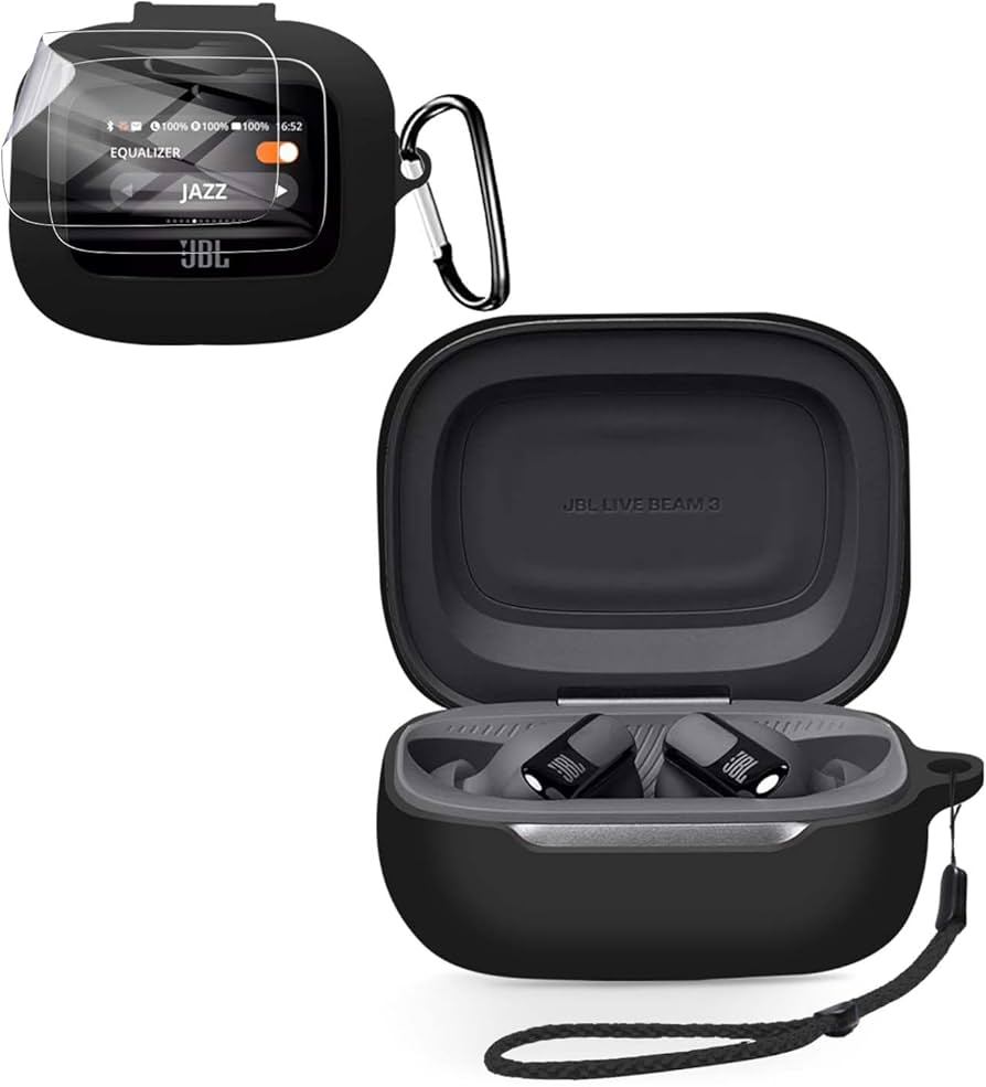 Amazon | For JBl Live Buds 3 / Live Beam 3 イヤホン 用 ケース