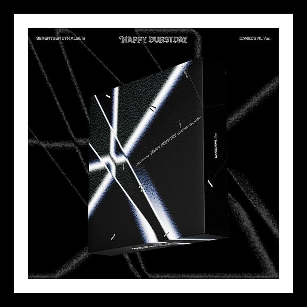 SEVENTEEN, SEVENTEEN, SEVENTEEN - (DAREDEVIL Ver.) SEVENTEEN
