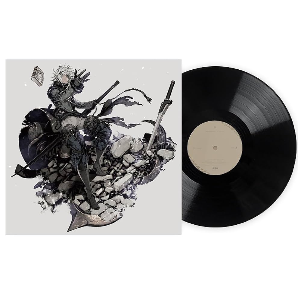 Amazon.com: NieR Replicant Nier 10+1 10 1 Years Video Game Music