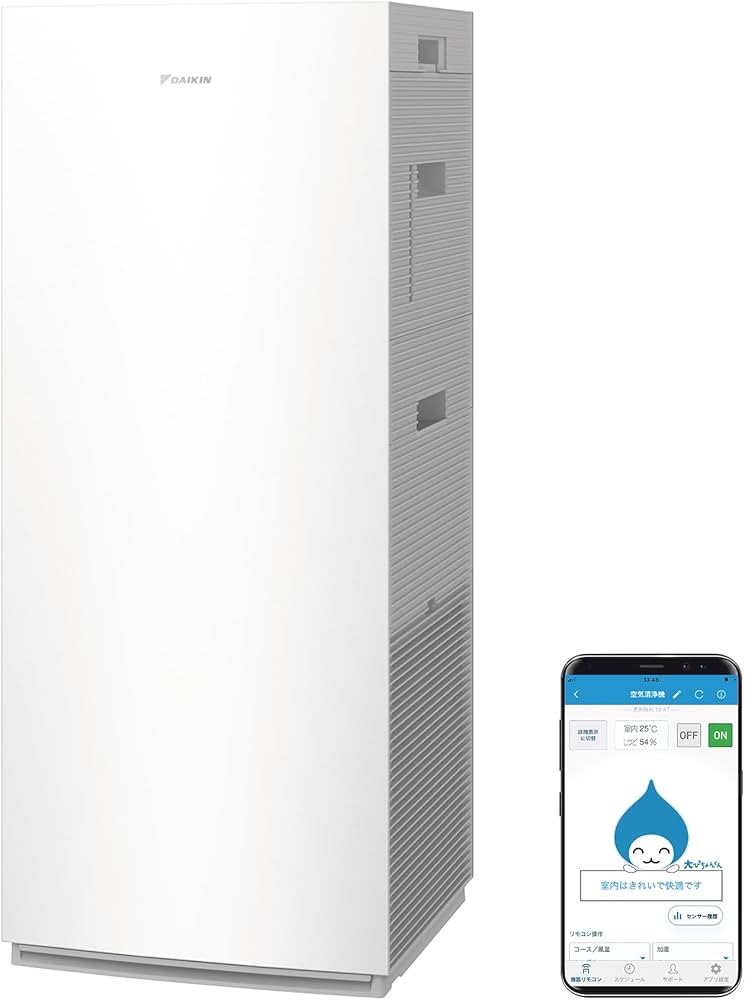 Amazon.co.jp: ダイキン【ウイルス対策】加湿 空気清浄機 2025年モデル