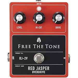 FREE THE TONE Iron Forest Distortion IF-1D【Supernice!エフェクター】