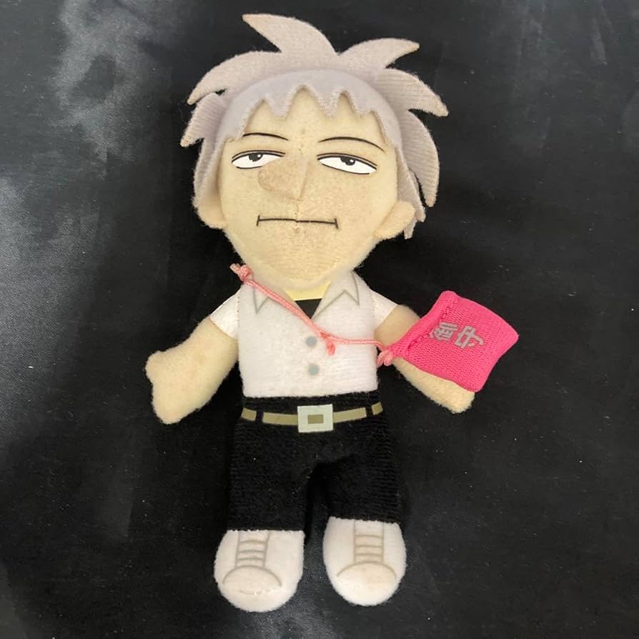 Amazon.co.jp: アカギ ぬいぐるみ ざわざわ マスコット 26巻 赤木