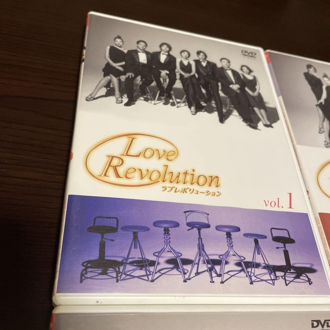 Amazon.co.jp: ラブレボリューション DVD BOX付 4枚組 全12話 TVラブ