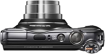 Amazon | FUJIFILM FinePix デジタルカメラ F300EXR ブラック F FX