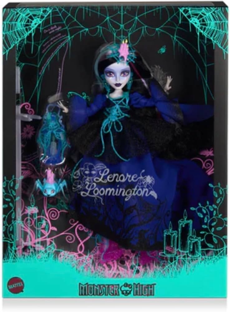 Amazon | モンスターハイ デザイナーシリーズ レノア・ルーミントン