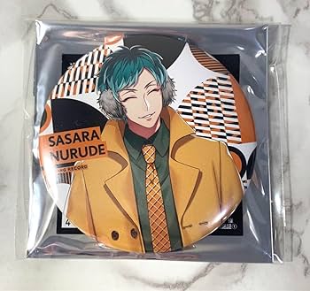 Amazon.co.jp: ヒプマイ ヒプノシスマイク EW04 白膠木簓 缶バッジ