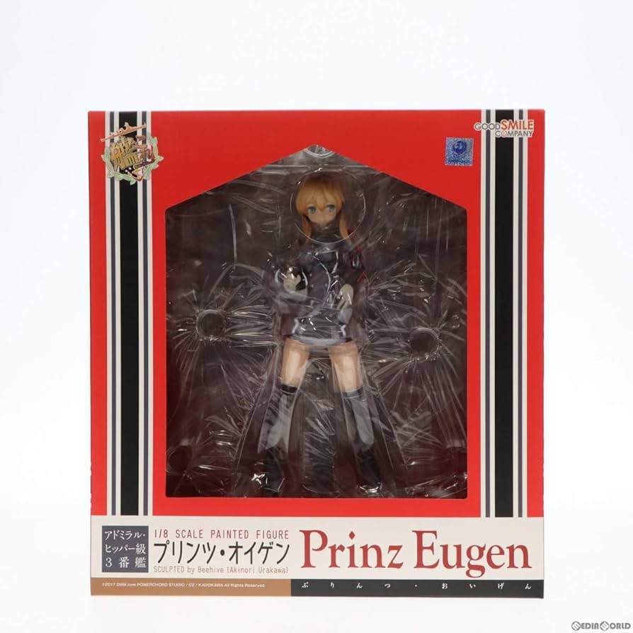 Amazon.co.jp: 【▽】[FIG]Prinz Eugen(プリンツ・オイゲン) 艦隊これ