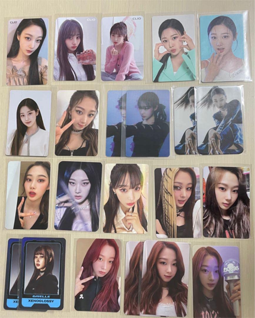 Amazon.co.jp: aespa ジゼル トレカセット : おもちゃ