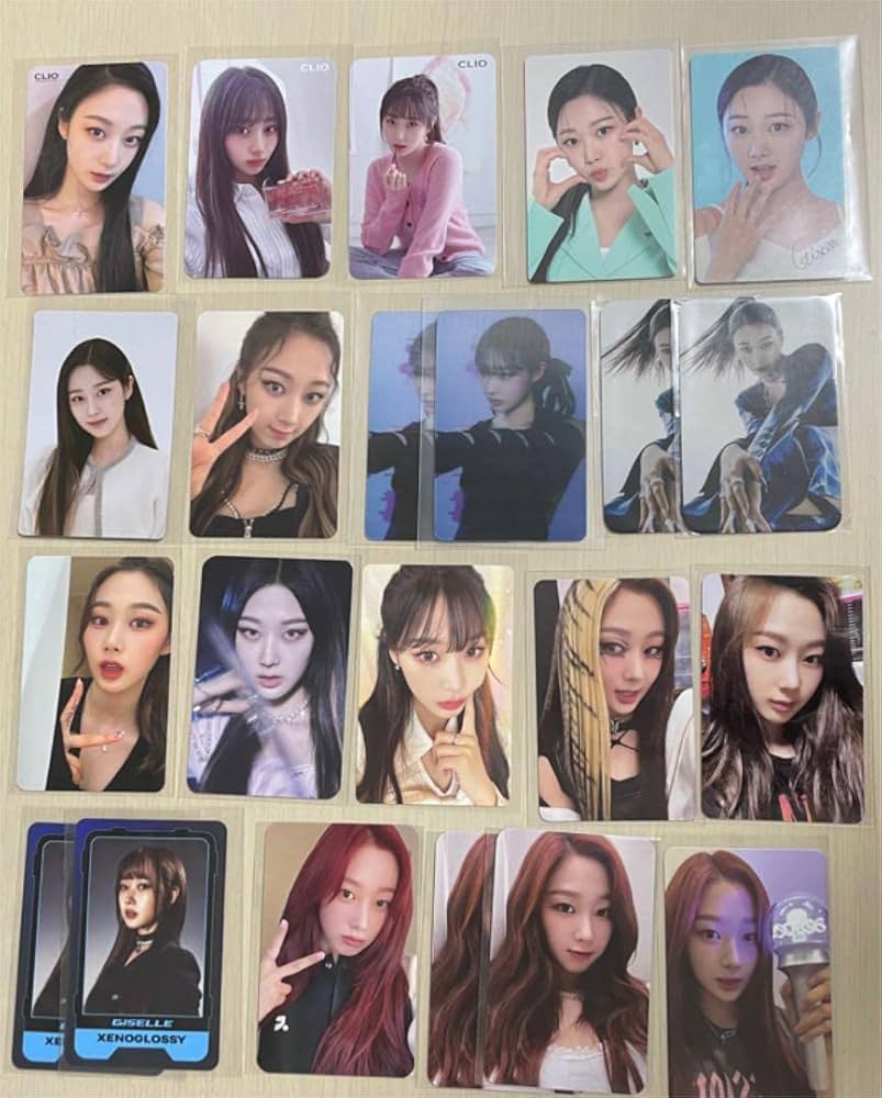 Amazon.co.jp: aespa ジゼル トレカセット : おもちゃ