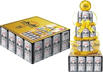 Amazon.co.jp: 【お歳暮 ギフト】アサヒスーパードライ ビールタワー