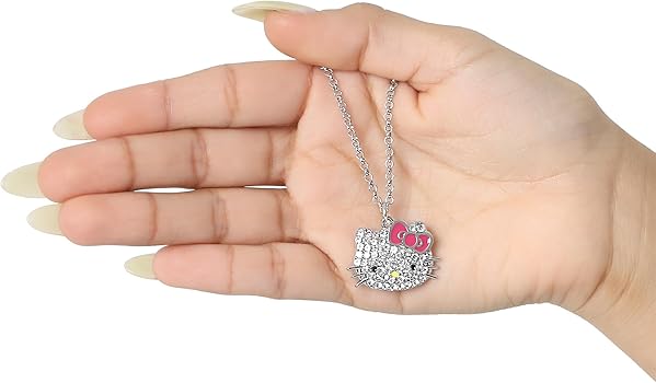 Amazon | Hello Kittyハローキティ サンリオ ガールズ パヴェ