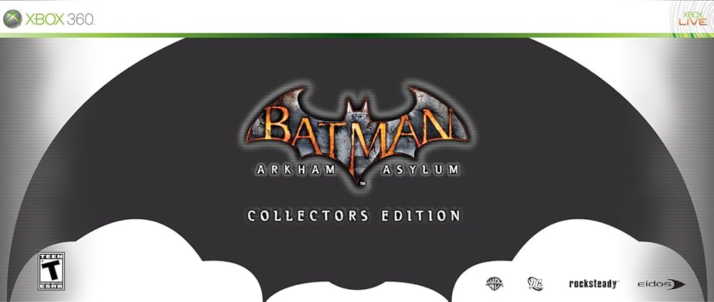 Amazon.co.jp: Batman: Arkham Asylum Collector's Edition (輸入版